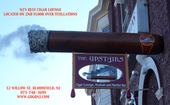 The Upstairs Cigar Lounge