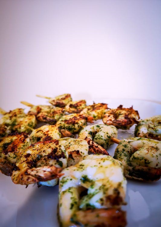 Steak & Shrimp Skewers: Perfect For Gameday