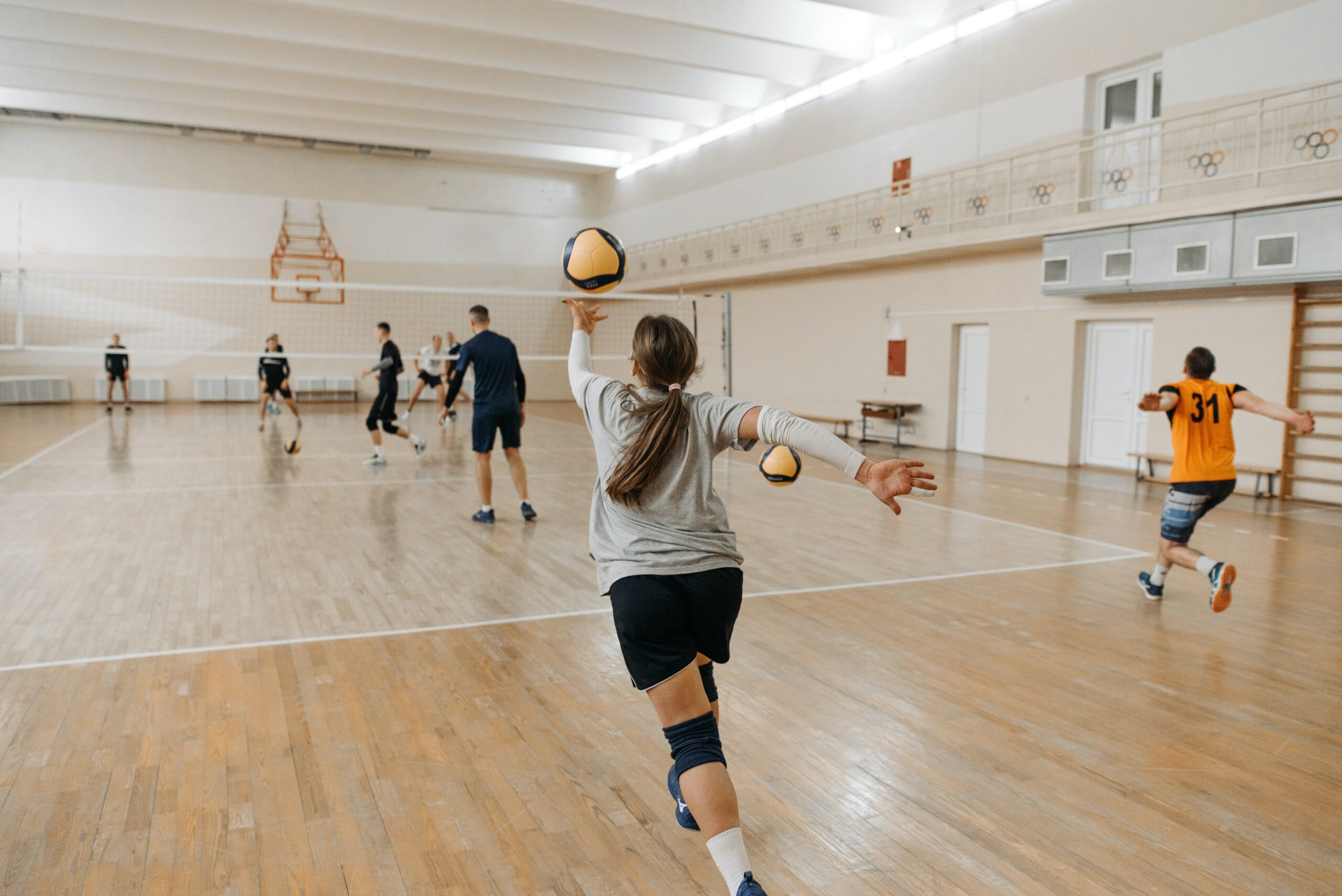 A Beginner's Guide How to Play Volleyball The Ultimate Lineup