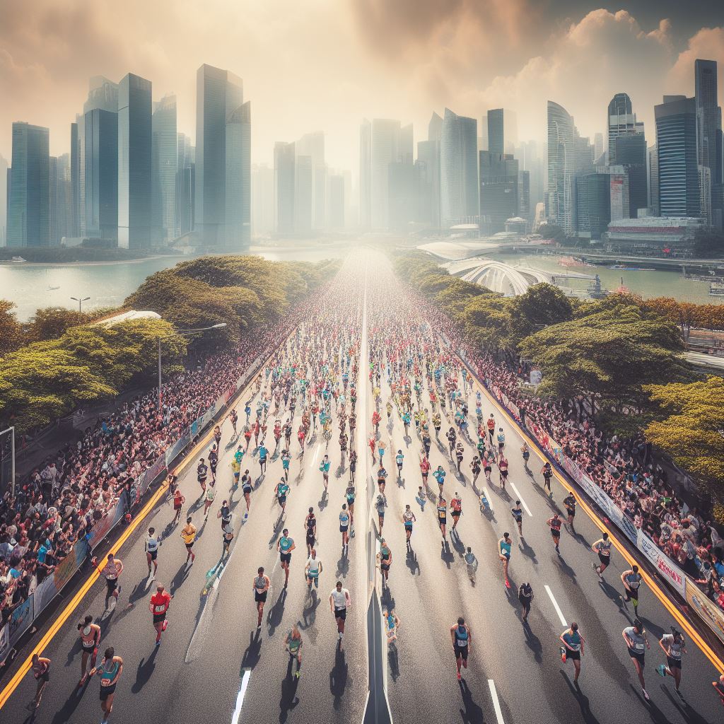  Foto zu Marathon Preparation: Steps to Conquer the Ultimate Running Challenge 